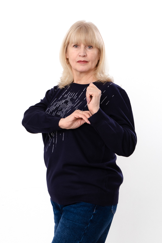 Джемпер жіночий (батал)